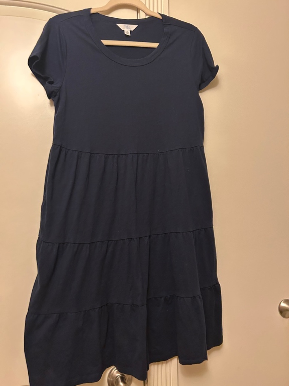 Time and Tru comfy T shirt Dress with pockets